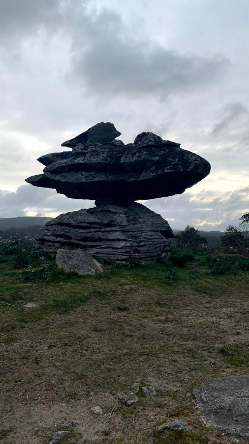 Pension A Pedra Думбрия Экстерьер фото